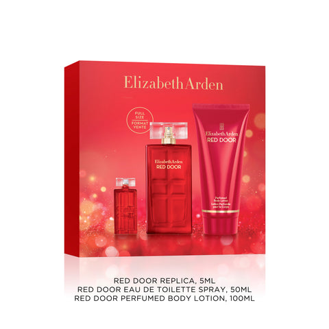 Door Eau de Toilette 3 Piece Gift Set
