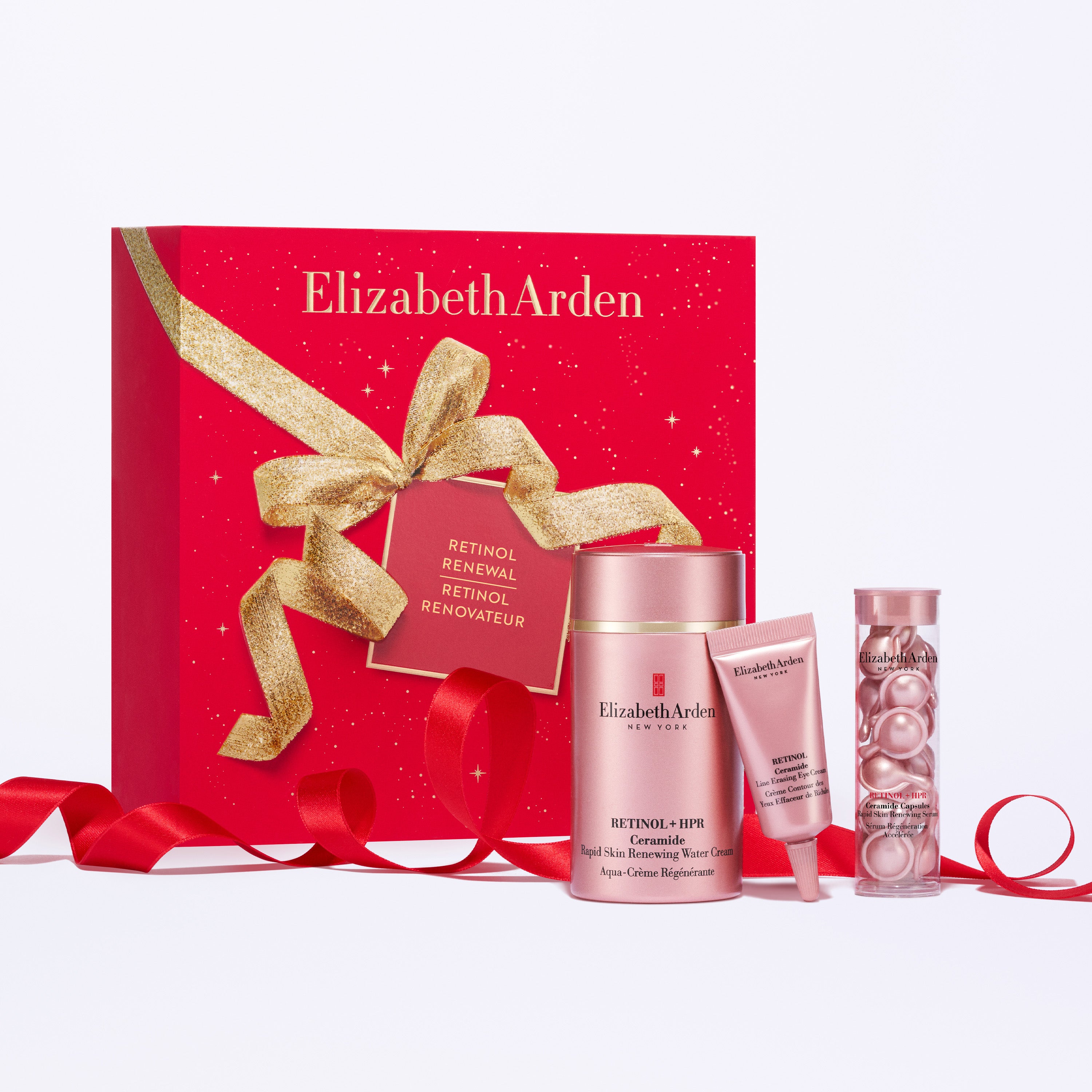 Retinol Skin Care Renewal 3-Piece Gift Set | Elizabeth Arden UK