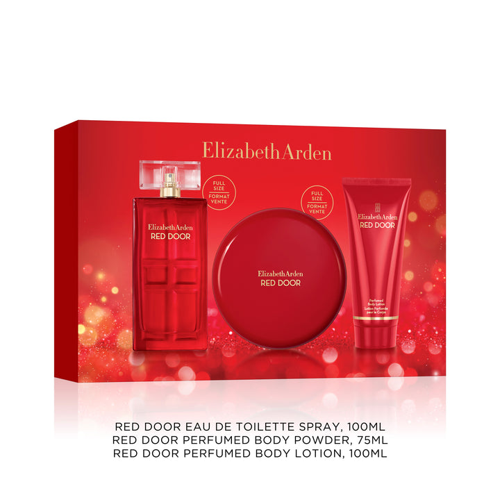 Red Door Eau de Toilette 3-Piece Gift Set