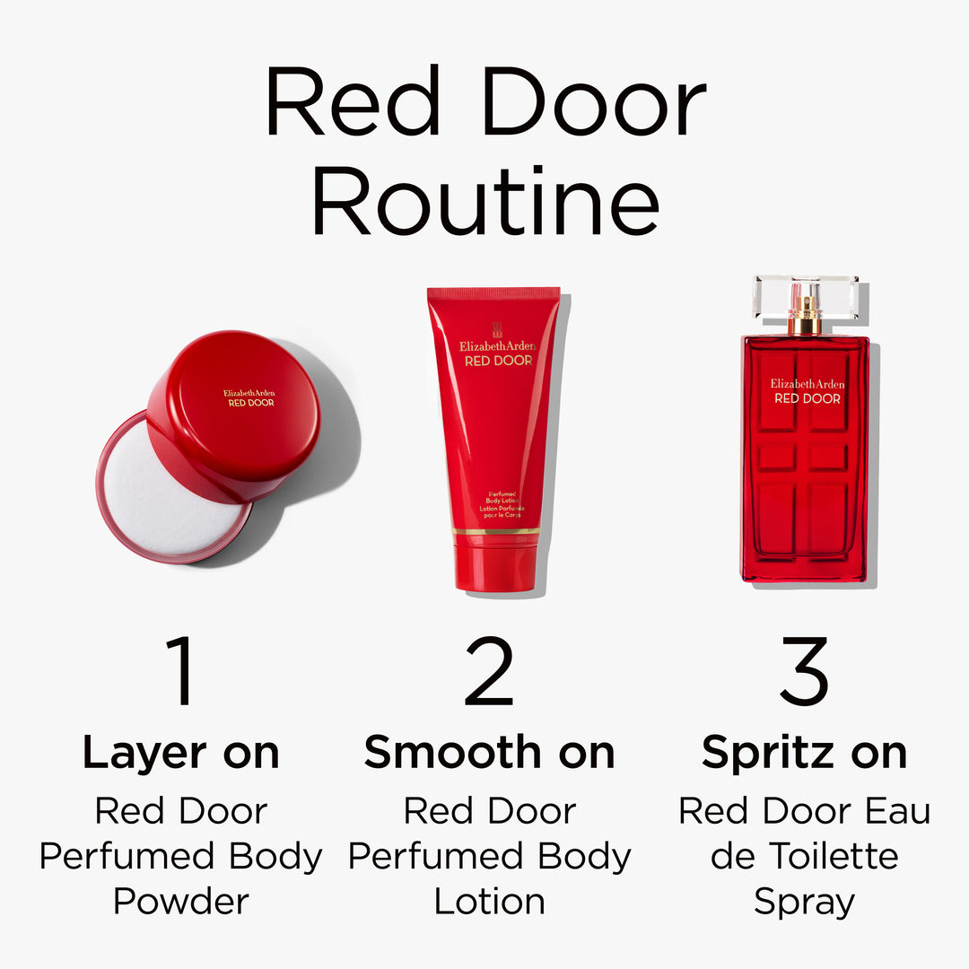 Red Door Eau de Toilette 3-Piece Gift Set