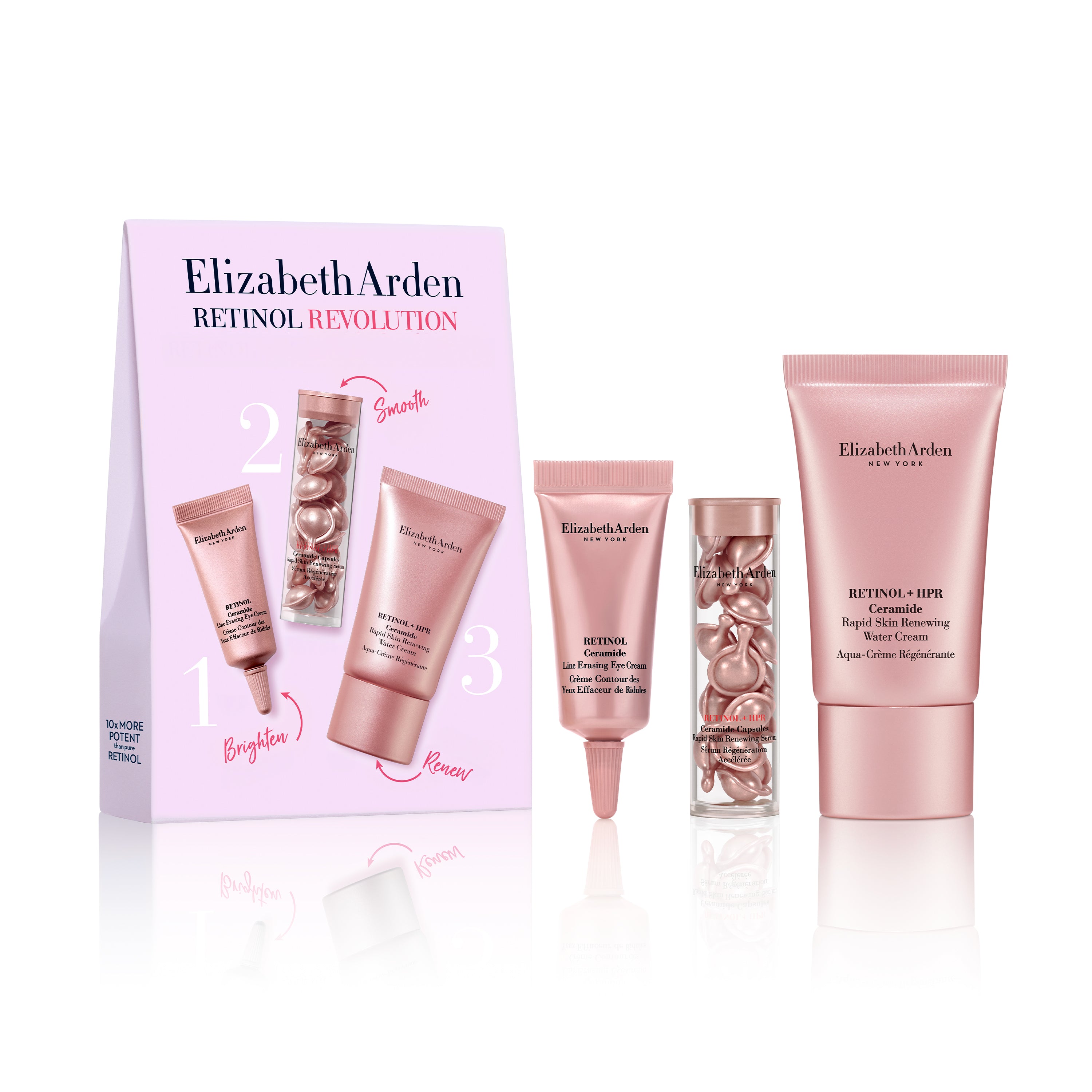 Retinol + HPR Skin Care Starter Pack | Elizabeth Arden UK