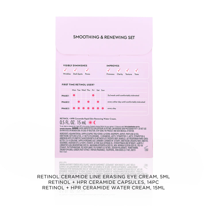 Retinol + HPR Starter Pack