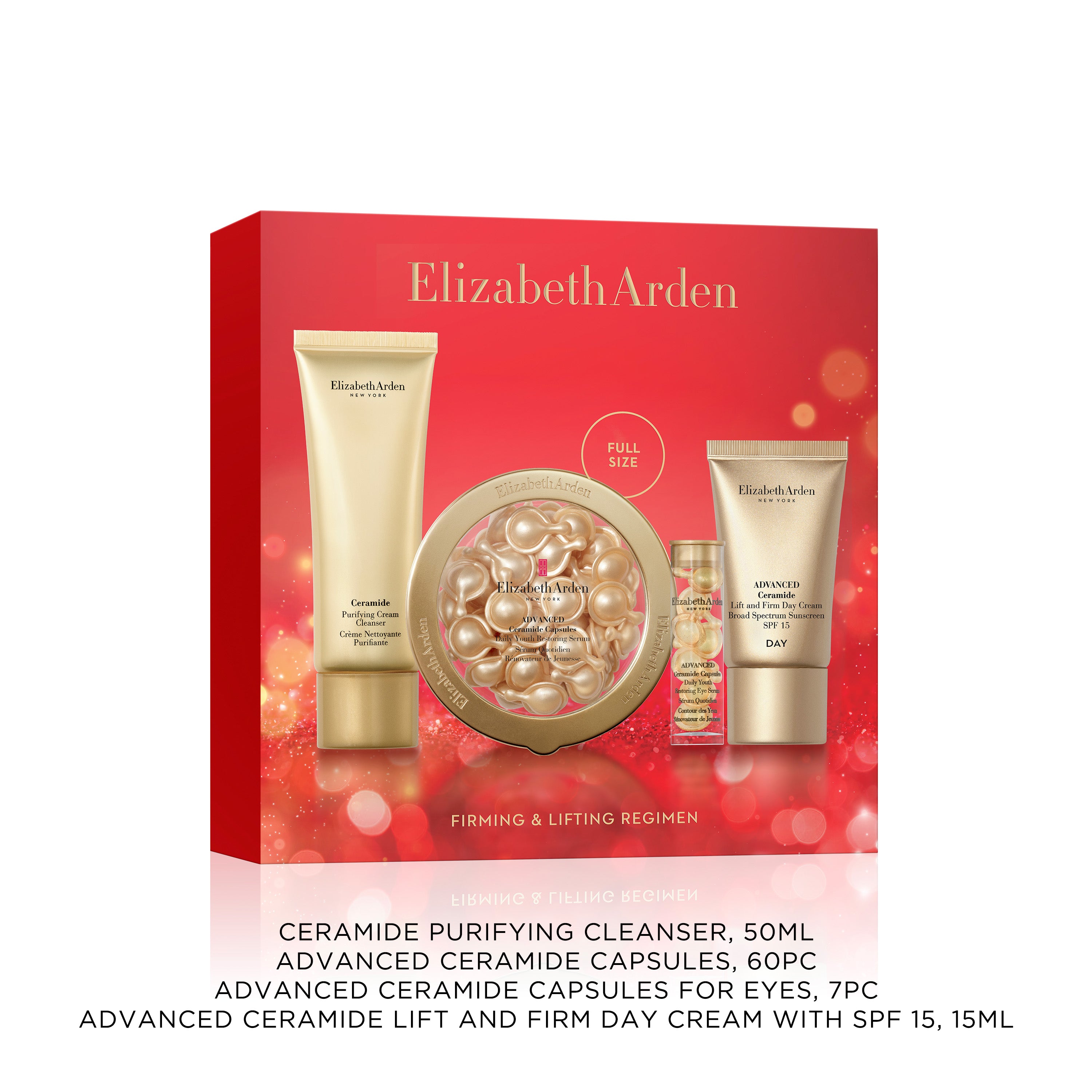 ELIZABETH ARDEN シャンプー 4本セット Nourishing Rituals 4-Piece Ceramide Skin Care Gift Set | Elizabeth