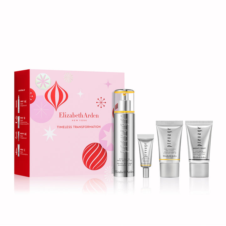 PREVAGE® Timeless Transformation 4-piece Holiday gift set