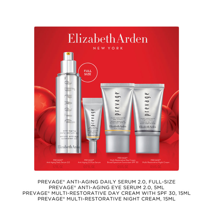 PREVAGE® Timeless Transformation 4-piece Holiday gift set