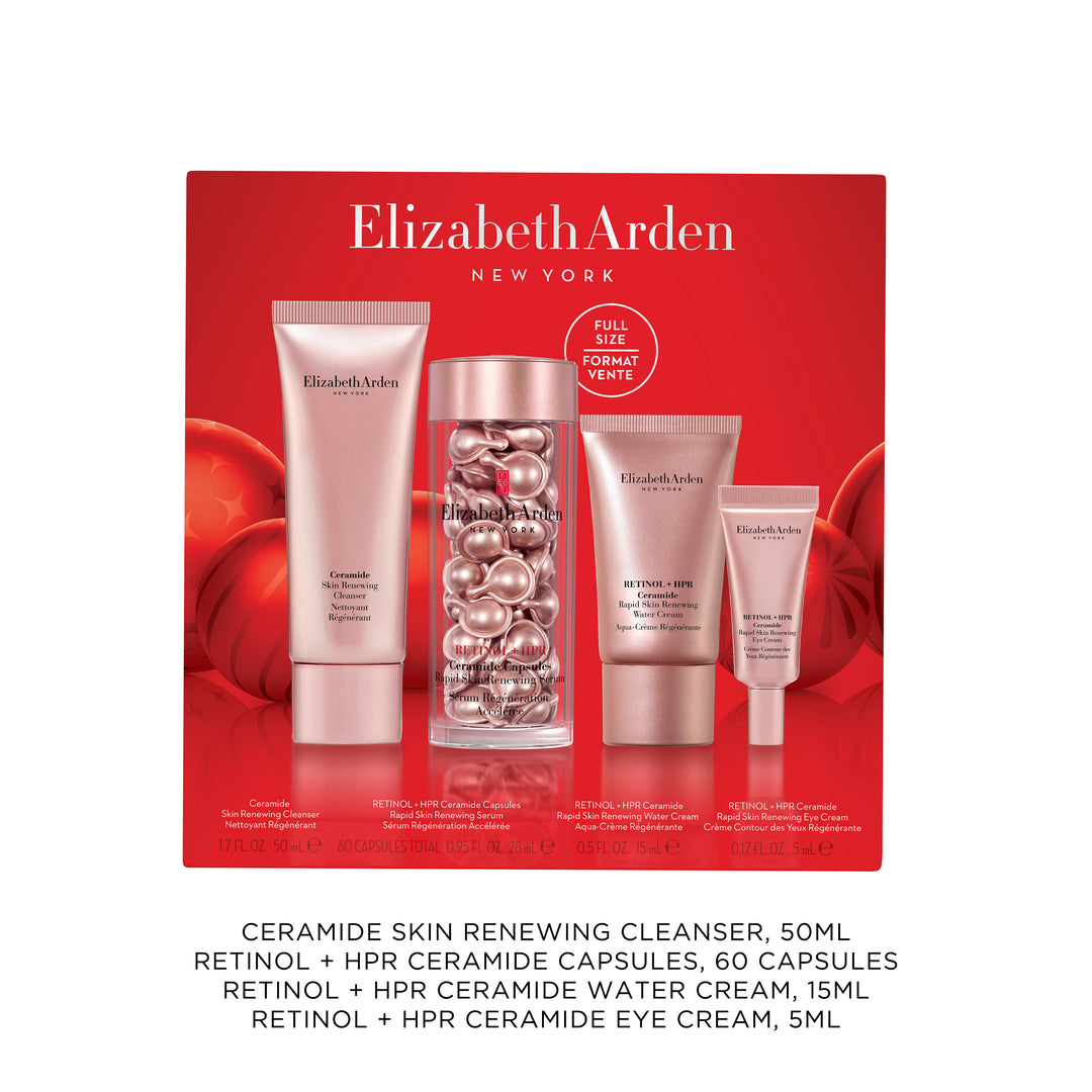 Smooth, Repair, and Firm 4-piece Holiday gift set