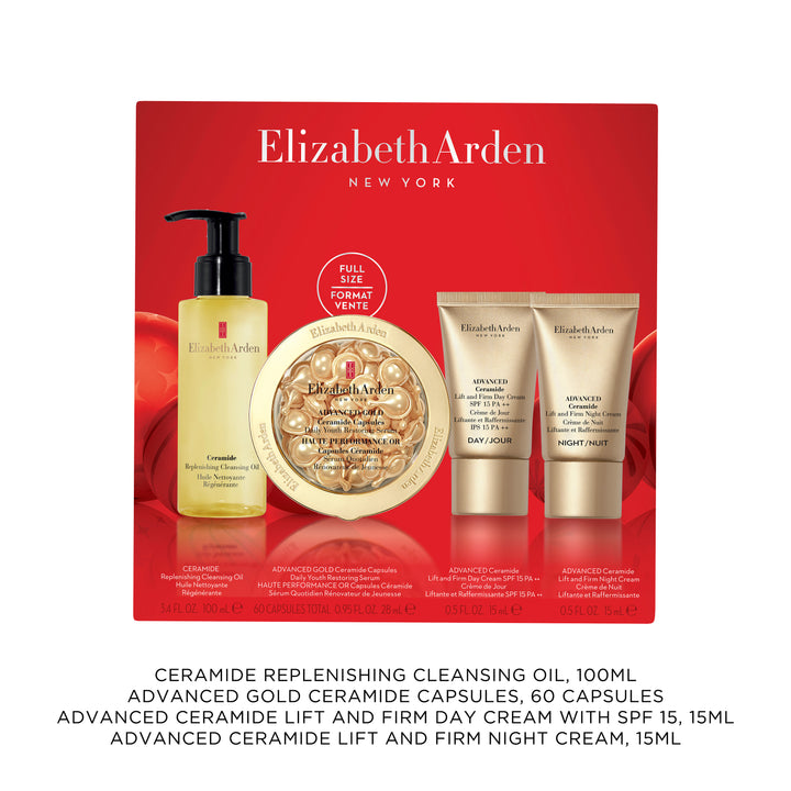 Nourishing Rituals 4-piece Holiday gift set