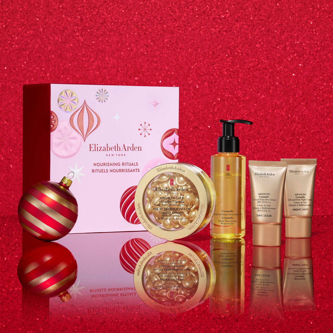 Nourishing Rituals 4-piece Holiday gift set