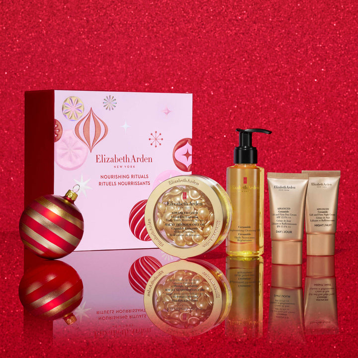 Nourishing Rituals 4-piece Holiday gift set