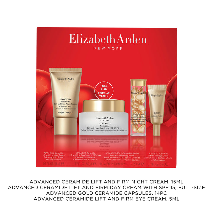 Forever Lift and Firm 4-piece Holiday gift set