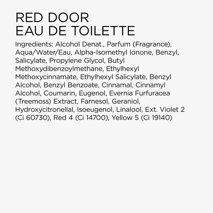 Red Door Eau de Toilette 3-Piece Set