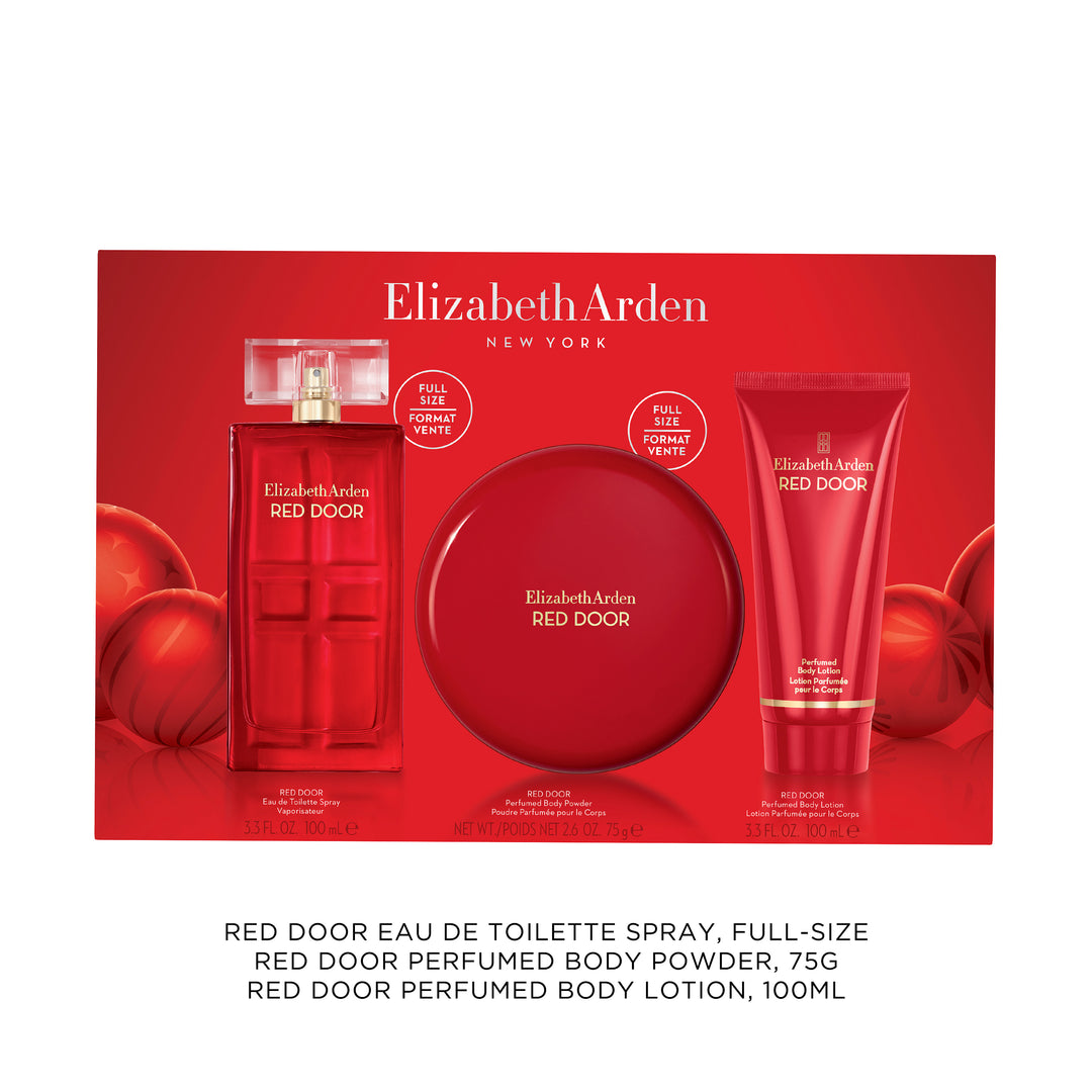 Red Door 3-Piece Fragrance Set