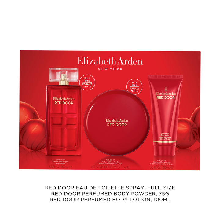 Red Door 3-Piece Fragrance Set