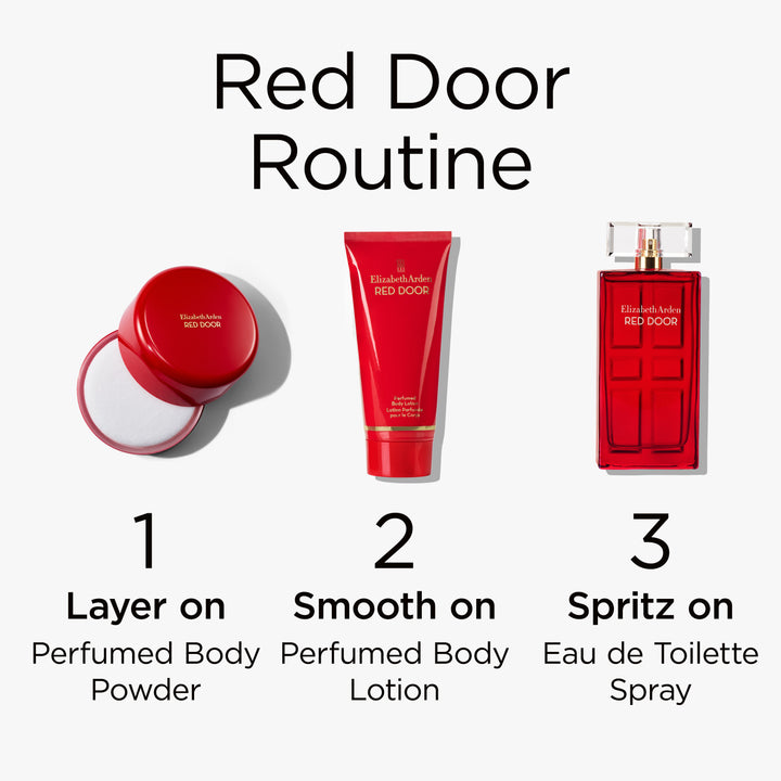 Red Door 3-Piece Fragrance Set
