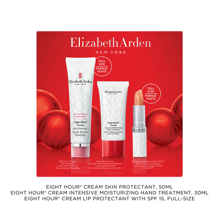 Eight Hour® Nourishing Skin Essentials 3-Piece Gift Set
