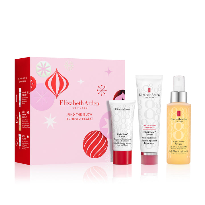 Eight Hour® Find the Glow 3 Piece Holiday Gift set