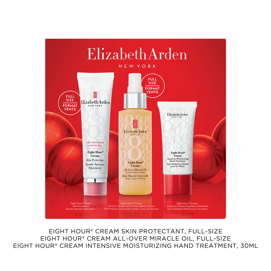 Eight Hour® Find the Glow 3 Piece Holiday Gift set