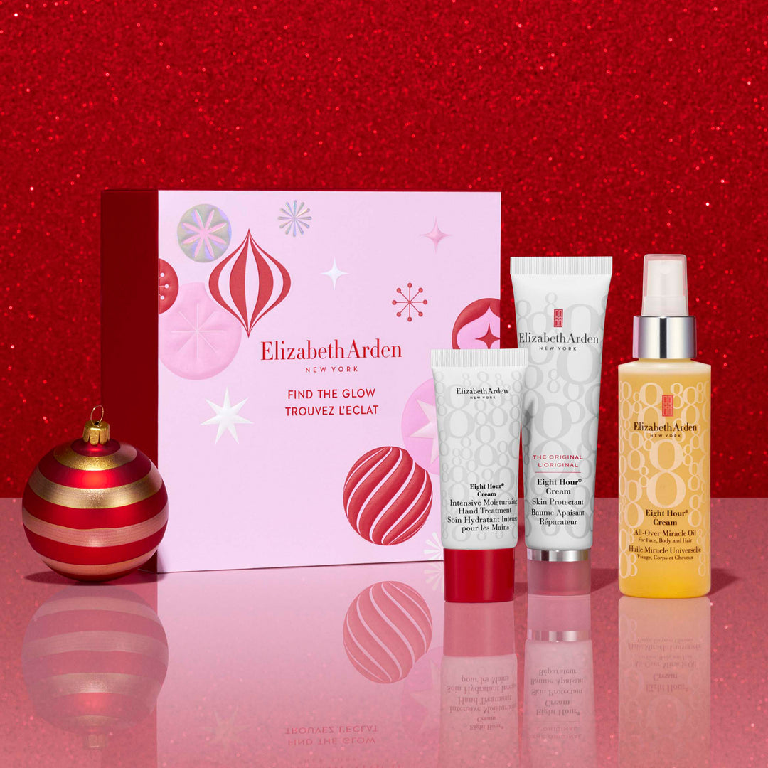 Eight Hour® Find the Glow 3 Piece Holiday Gift set