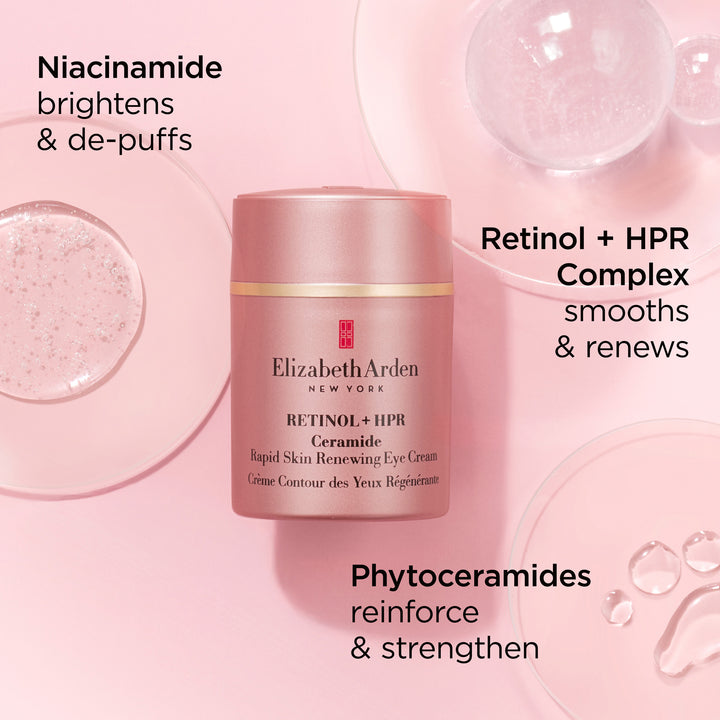 Retinol + HPR Ceramide Rapid Skin Renewing Eye Cream