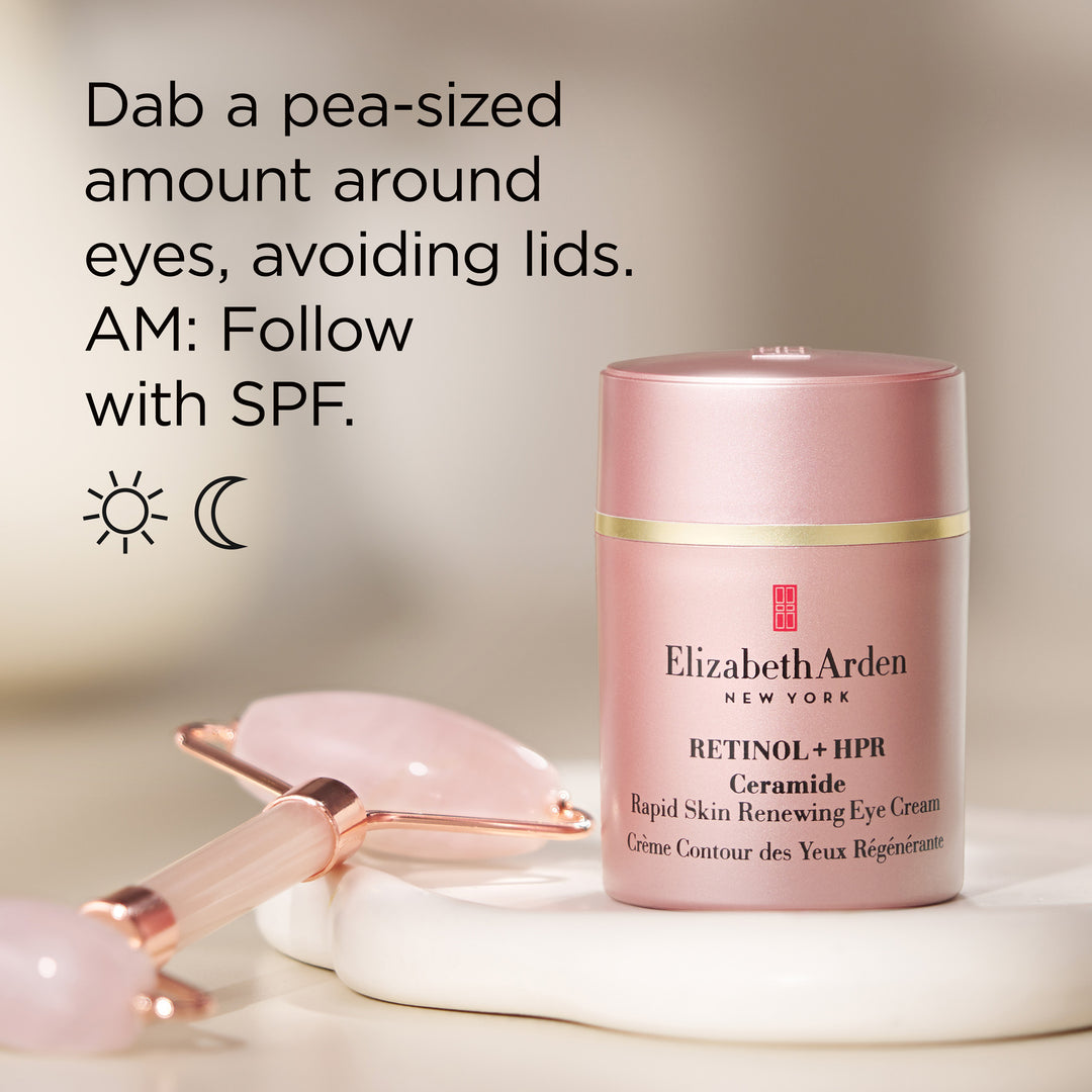 Retinol + HPR Ceramide Rapid Skin Renewing Eye Cream