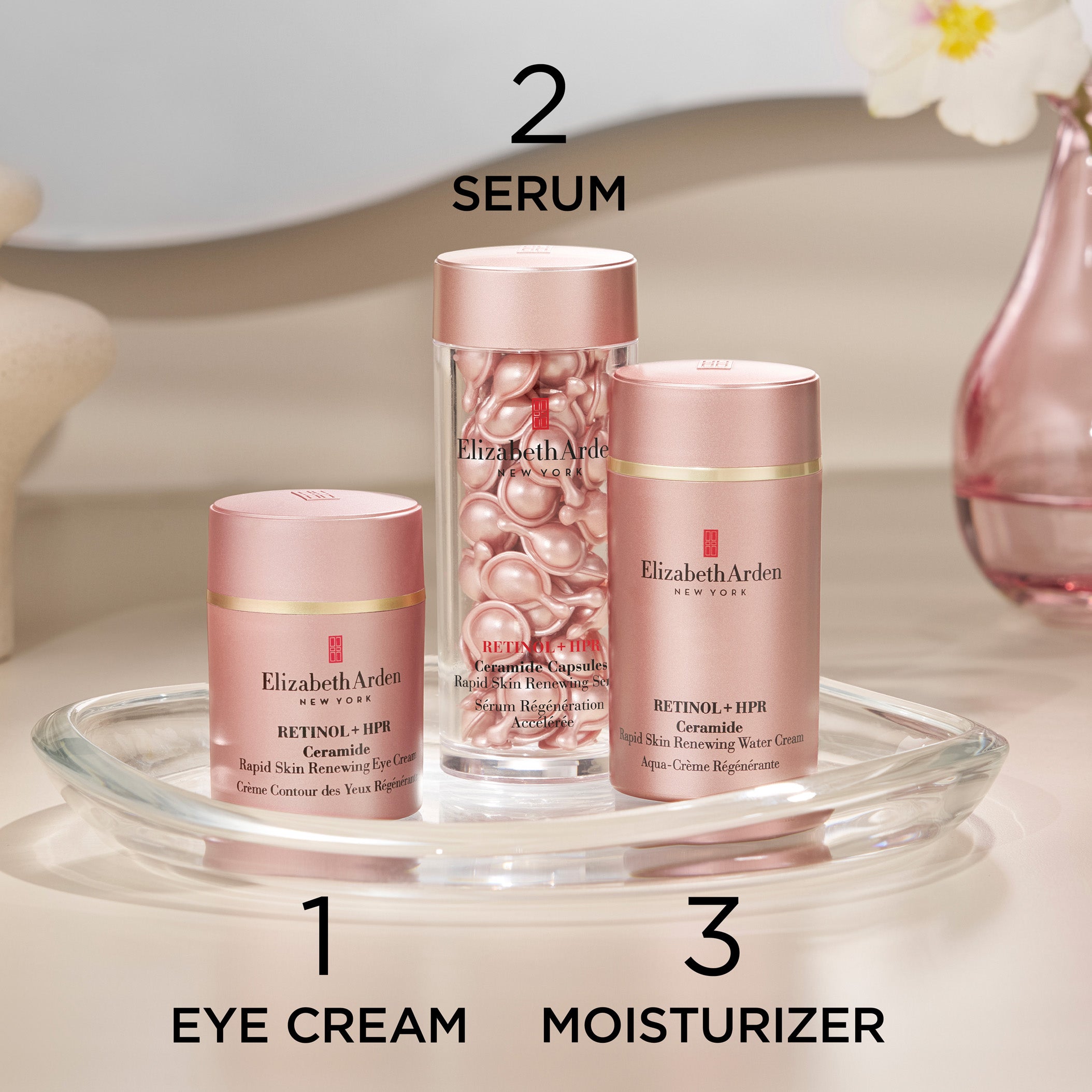 アールイーークリーム Retinol + HPR Ceramide Rapid Skin Renewing Eye Cream | Elizabeth