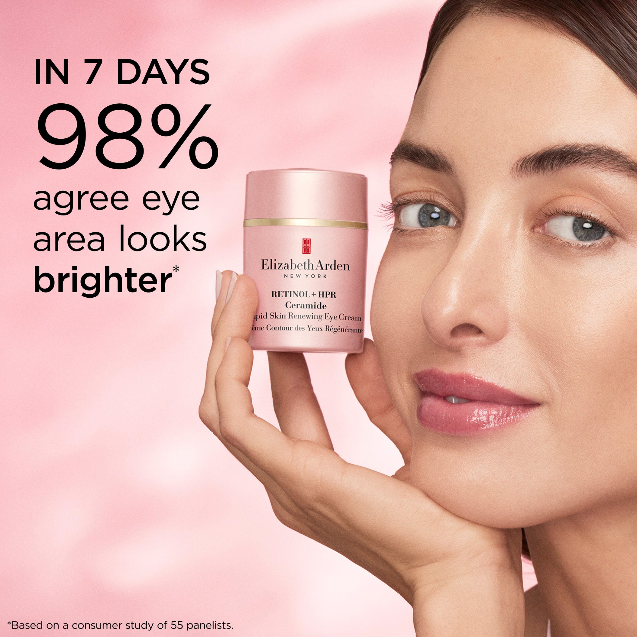 Retinol + HPR Ceramide Rapid Skin Renewing Eye Cream | Elizabeth Retinol + HPR Ceramide Rapid Skin Renewing Eye Cream | Elizabeth