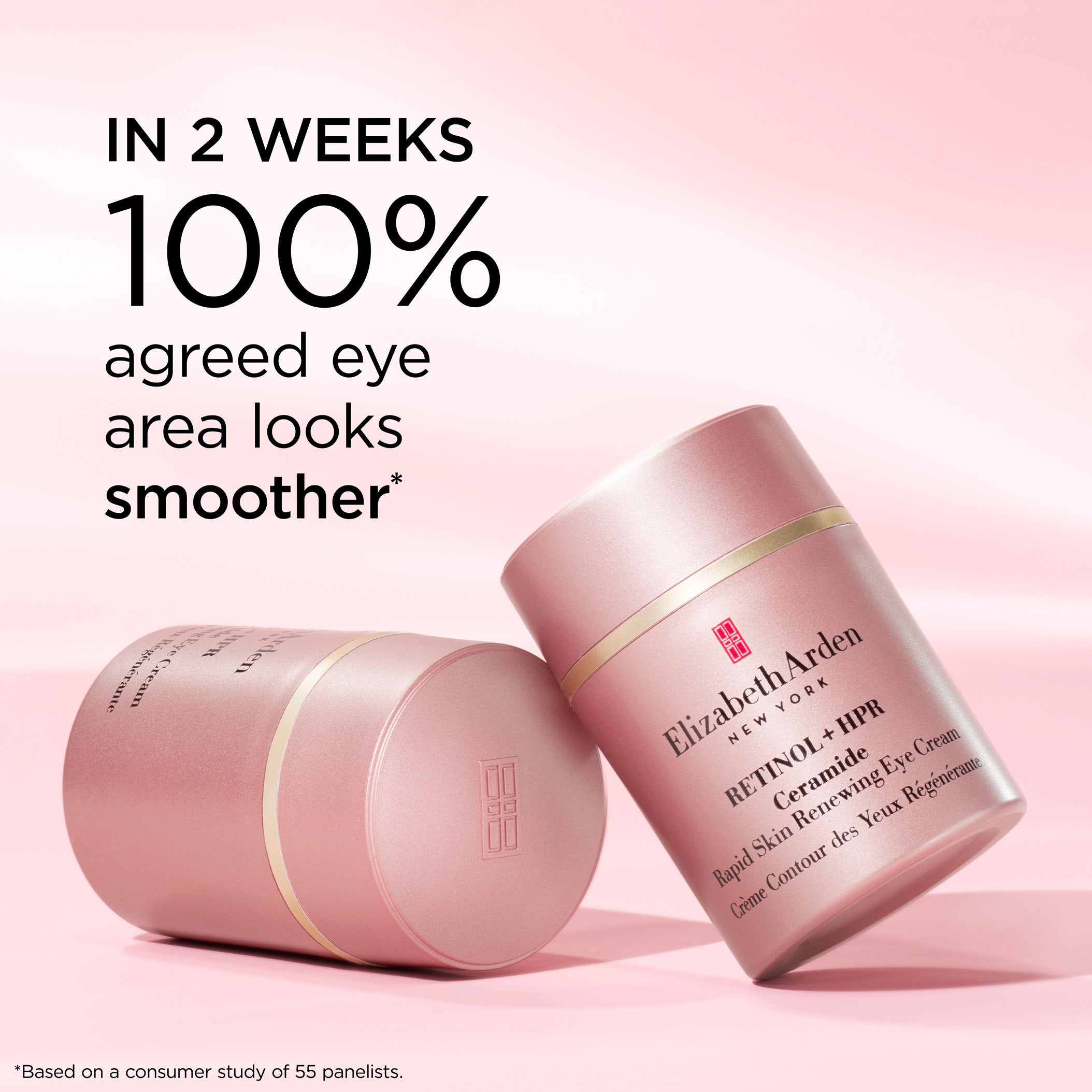 Retinol + HPR Ceramide Rapid Skin Renewing Eye Cream | Elizabeth
