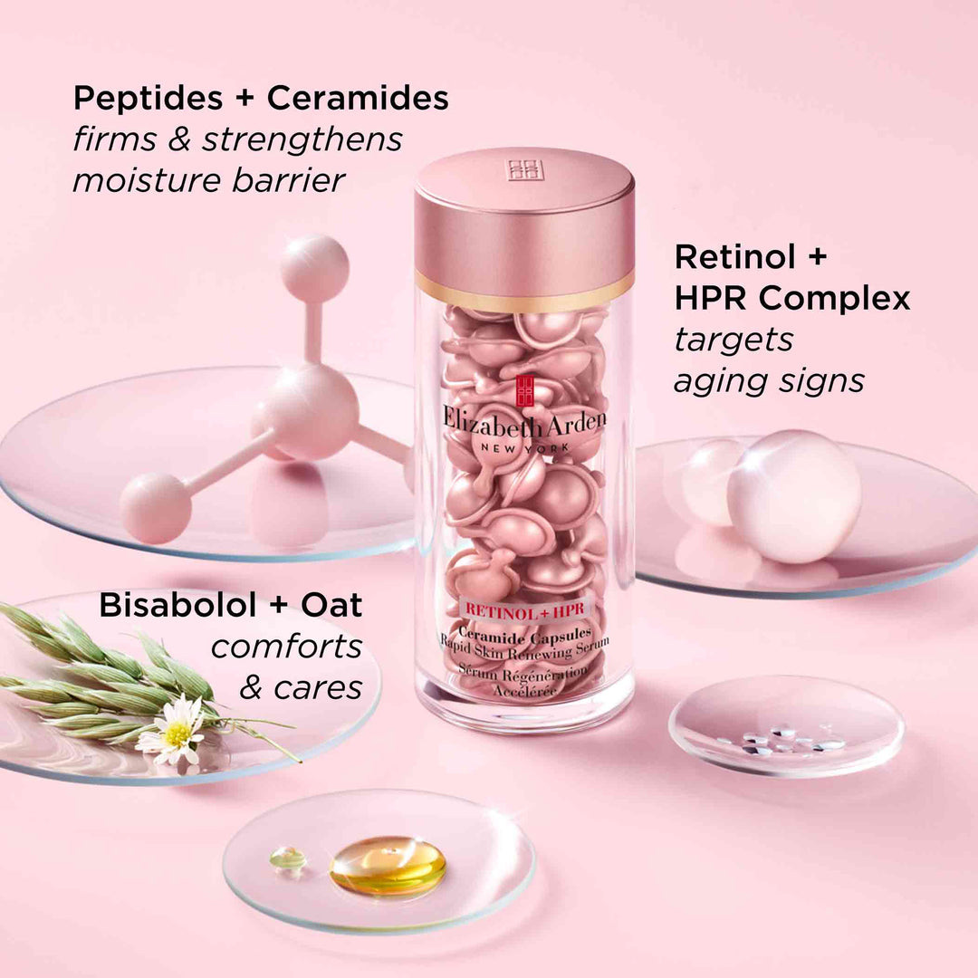 Retinol + HPR Ceramide Capsules Rapid Skin-Renewing Serum