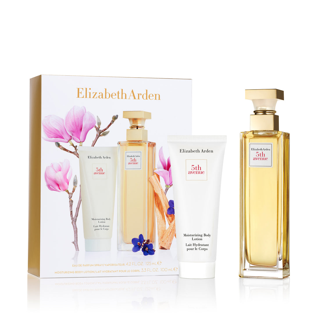 5th Avenue Eau de Parfum 125ml 2-piece Gift Set – Elizabeth Arden UK