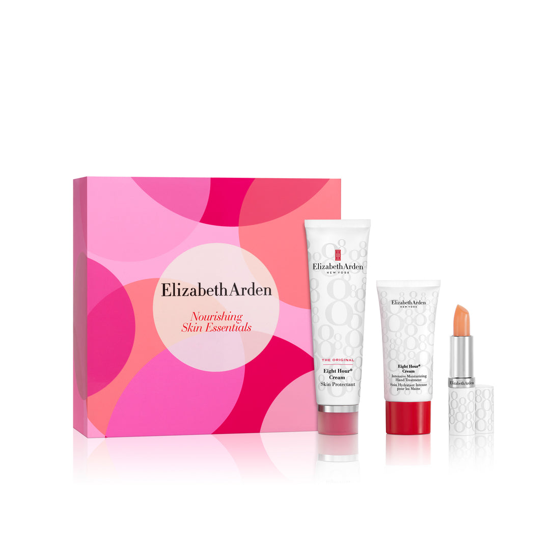 Nourishing Skin Set with White Background