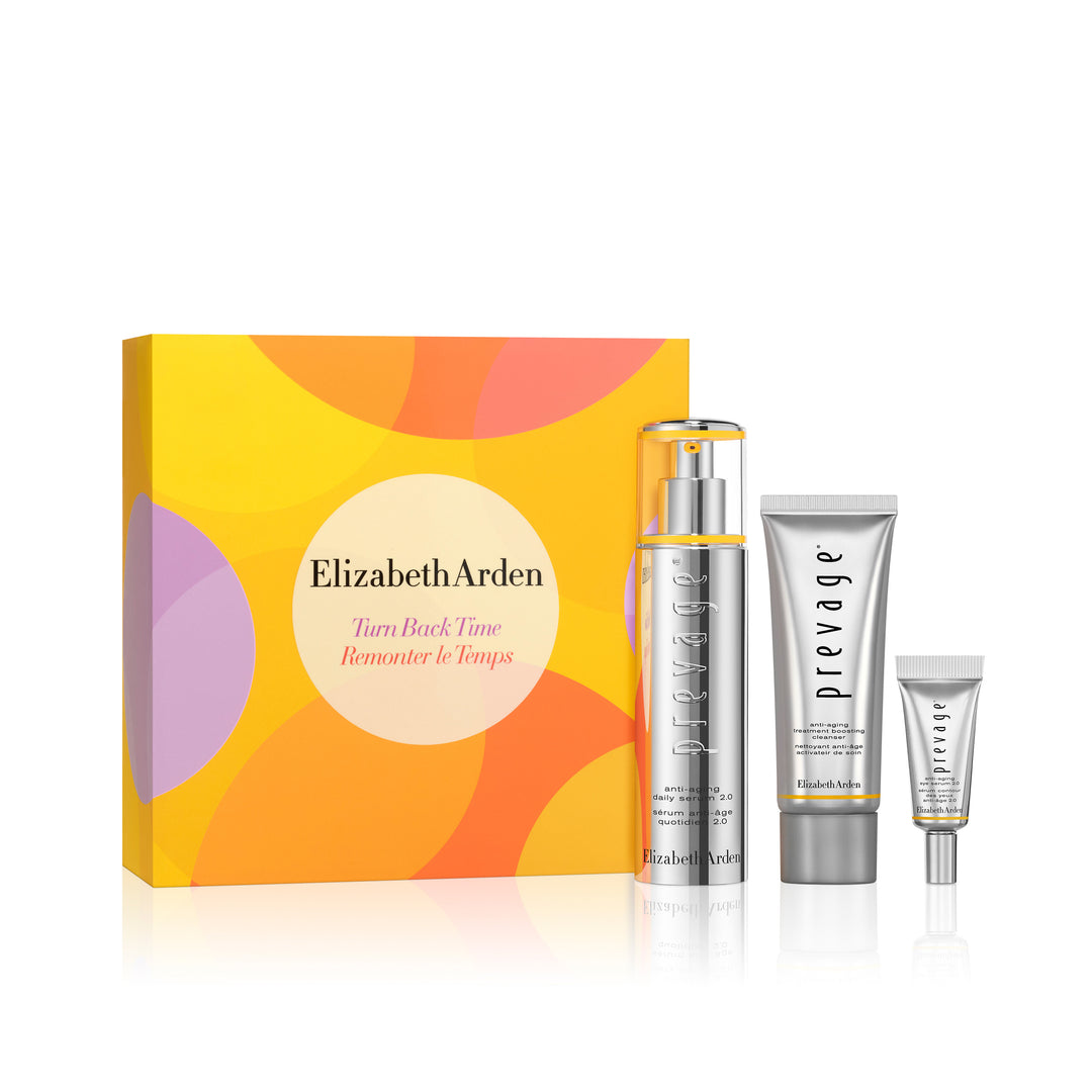Prevage Set with White Background