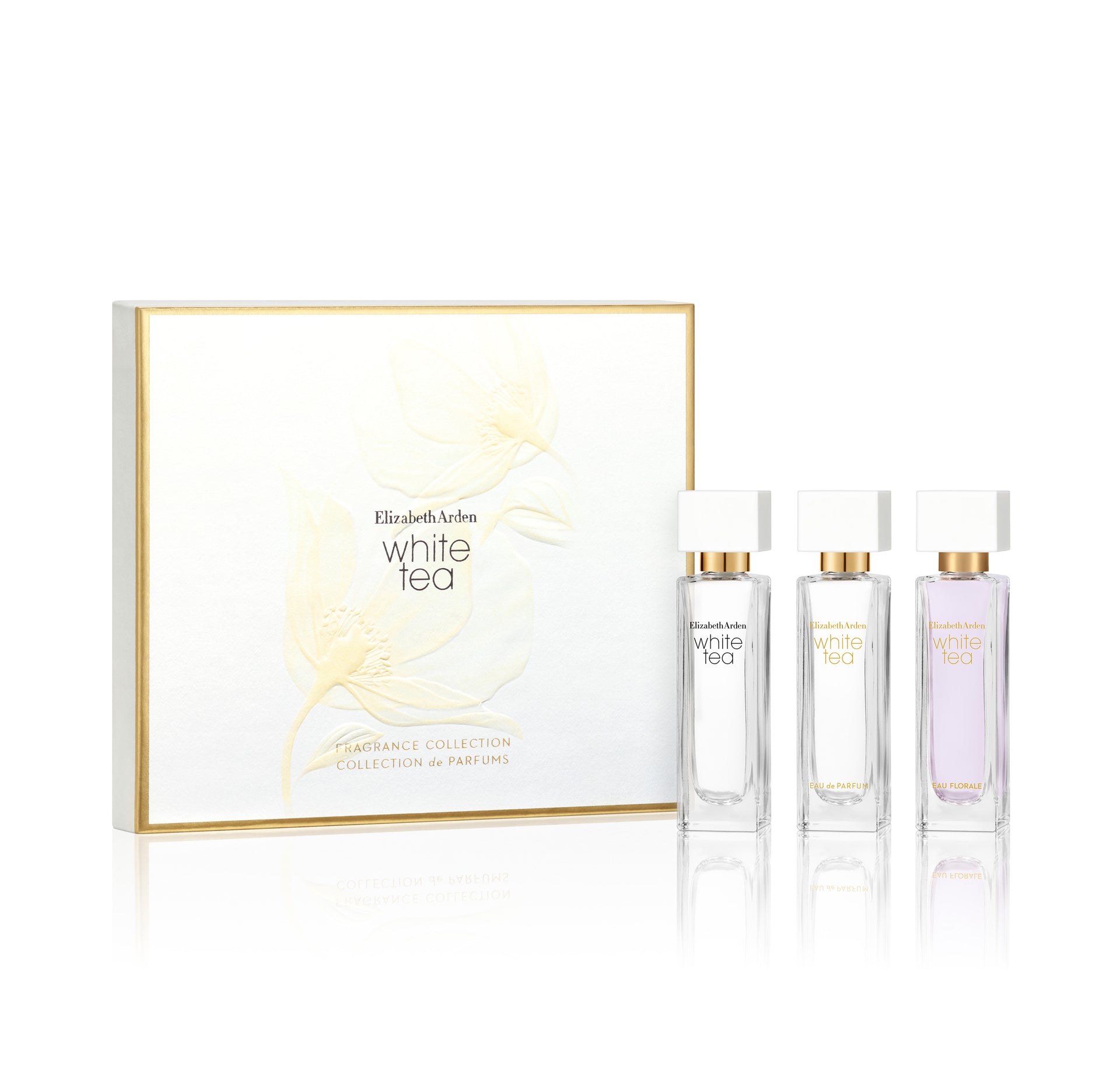 Tea Fragrance Collection Mini Coffret 3 Piece Set