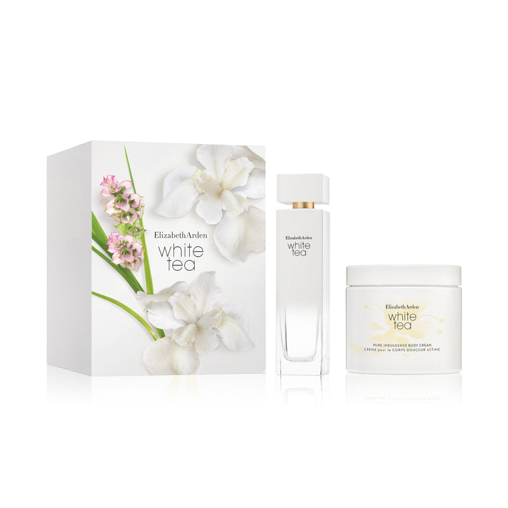 White Tea Eau de Toilette 2-Piece Gift Set, 100ml