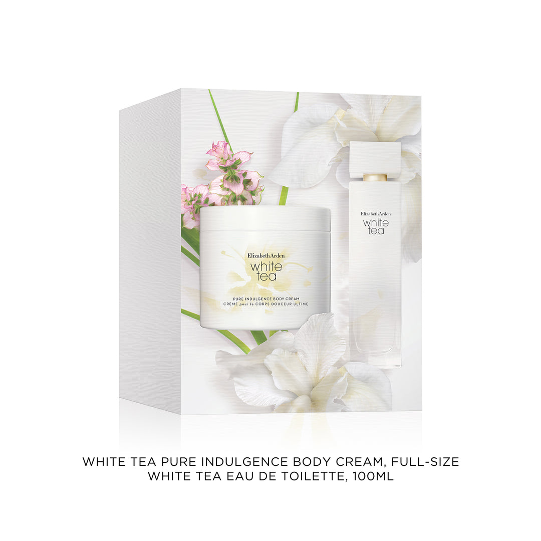White Tea Eau de Toilette 2-Piece Gift Set, 100ml