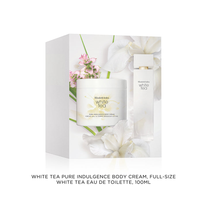 White Tea Eau de Toilette 2-Piece Gift Set, 100ml