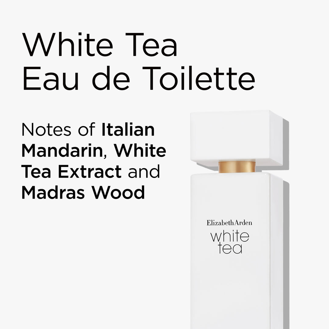 White Tea Eau de Toilette 2-Piece Gift Set, 100ml