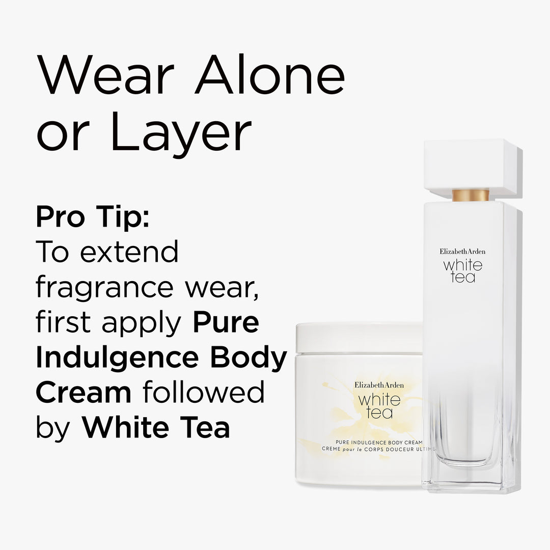 White Tea Eau de Toilette 2-Piece Gift Set, 100ml