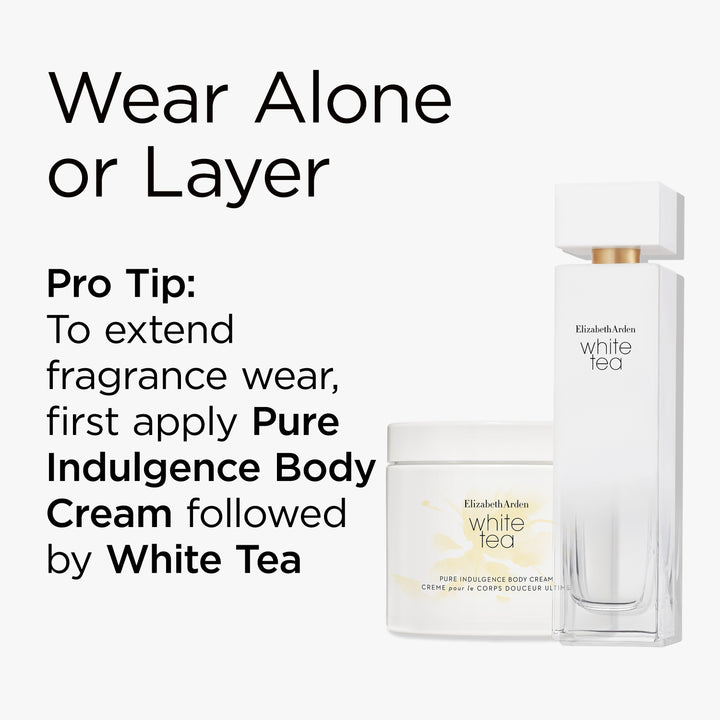 White Tea Eau de Toilette 2-Piece Gift Set, 100ml
