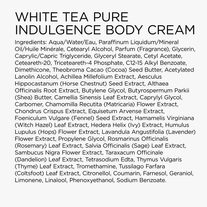 White Tea Eau de Toilette 2-Piece Gift Set, 100ml