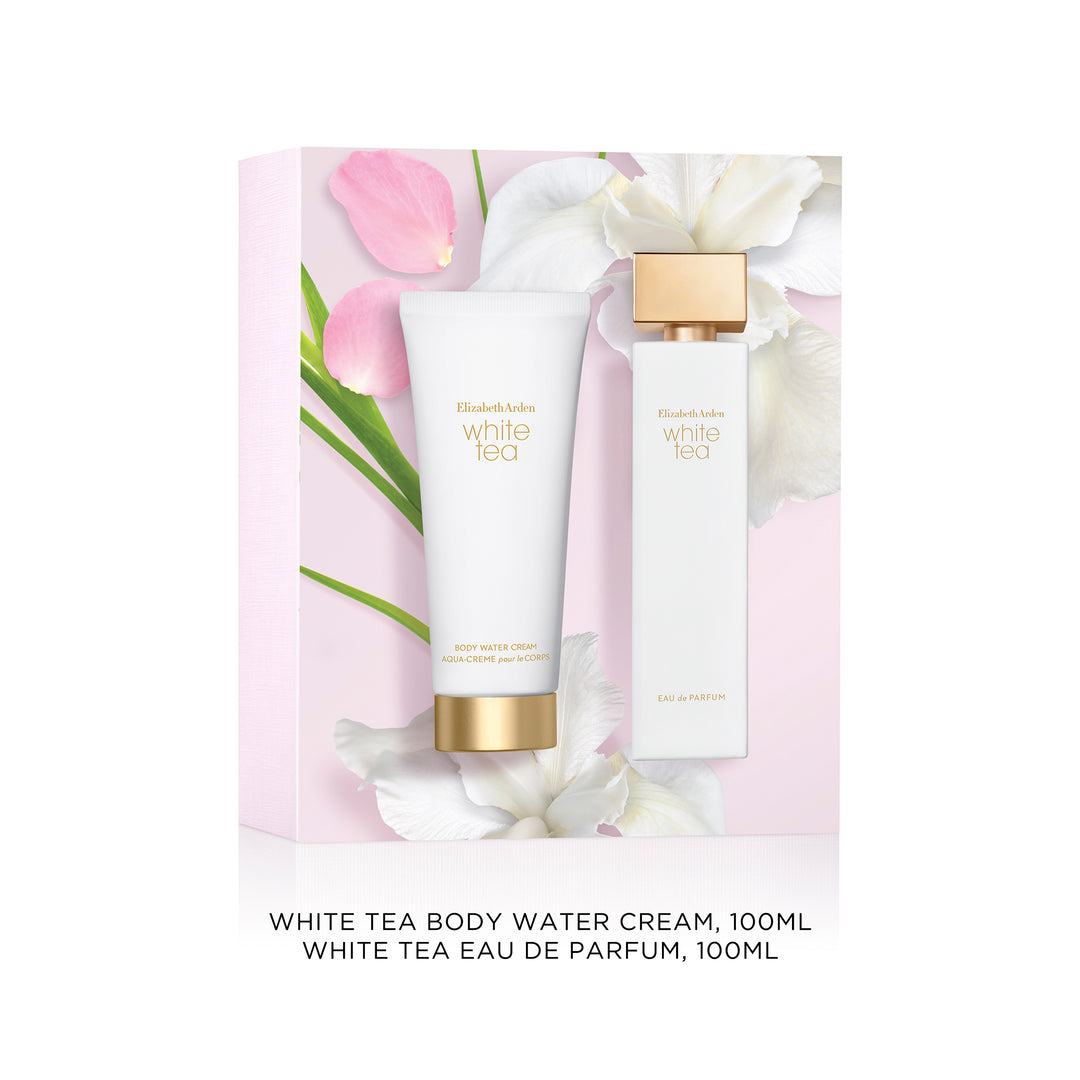 White Tea Eau de Parfum 2-Piece Gift Set, 100ml