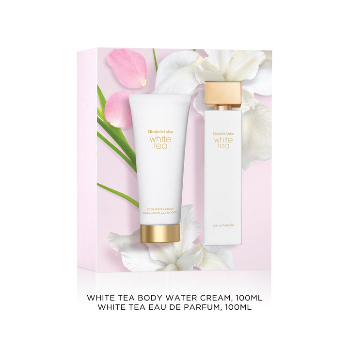 White Tea Eau de Parfum 2-Piece Gift Set, 100ml
