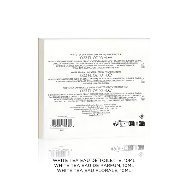 Elizabeth Arden White Tea Mini Fragrance Collection 3-Piece Gift Set
