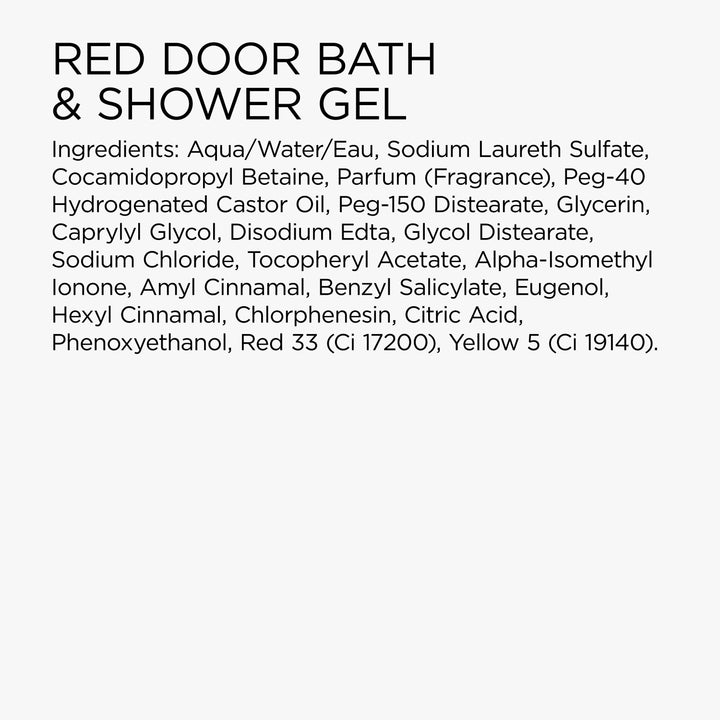 Red Door Eau de Toilette 3-Piece Gift Set, 100ml