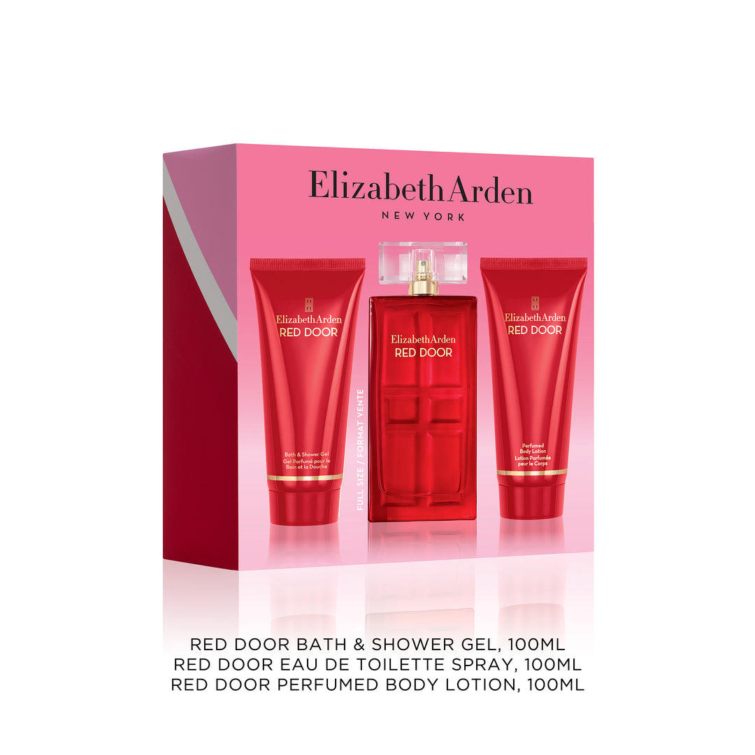 Red Door Eau de Toilette 3-Piece Gift Set, 100ml
