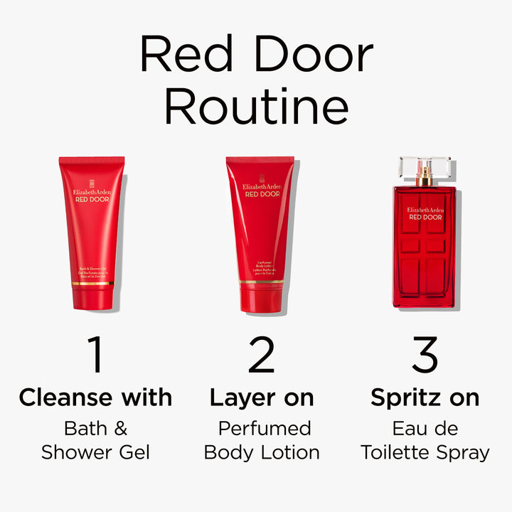 Red Door Eau de Toilette 3-Piece Gift Set, 100ml