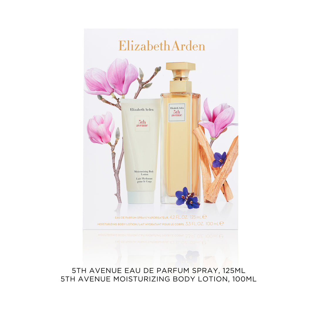 5th Avenue Eau de Parfum 2-Piece Gift Set, 125ml