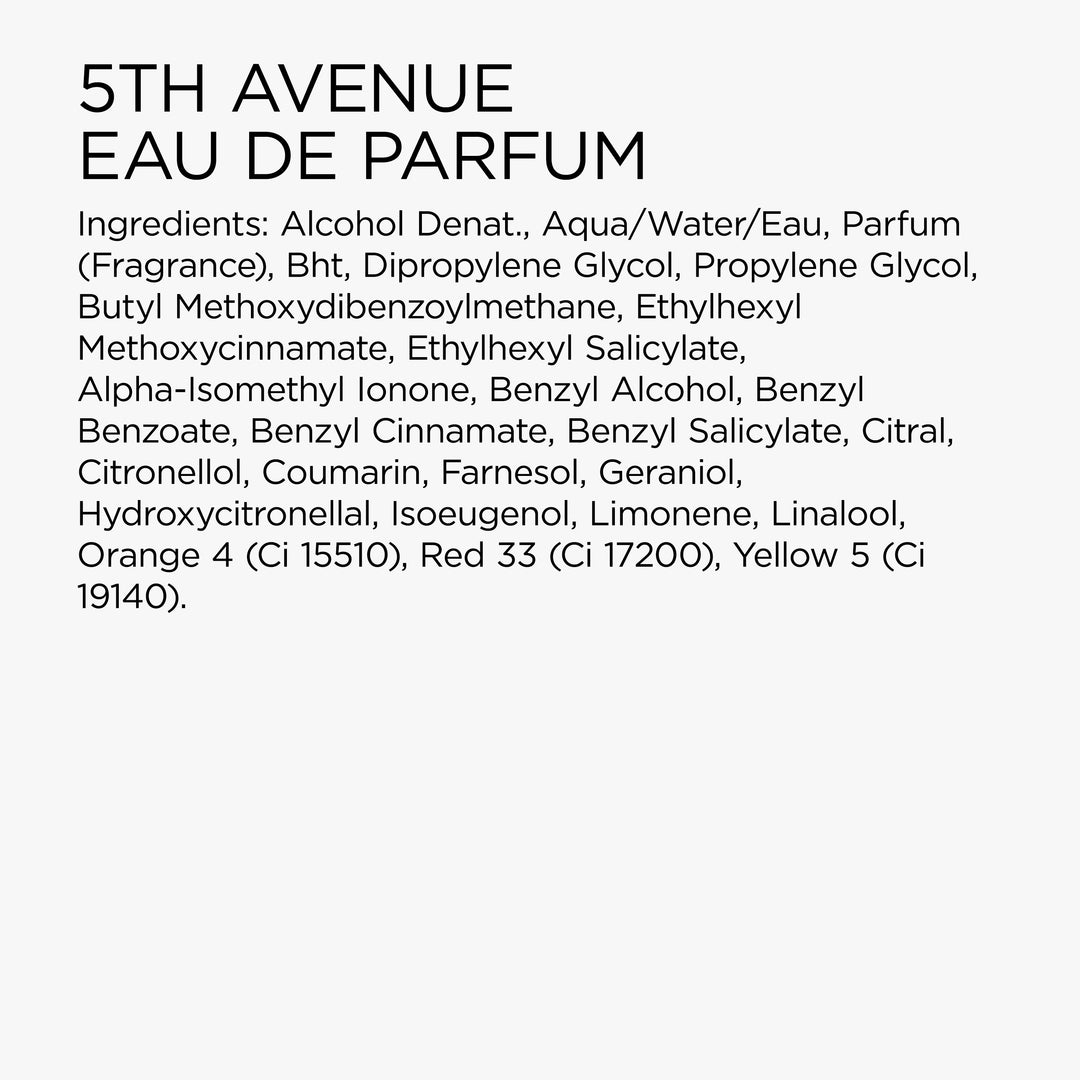 5th Avenue Eau de Parfum 2-Piece Gift Set, 125ml