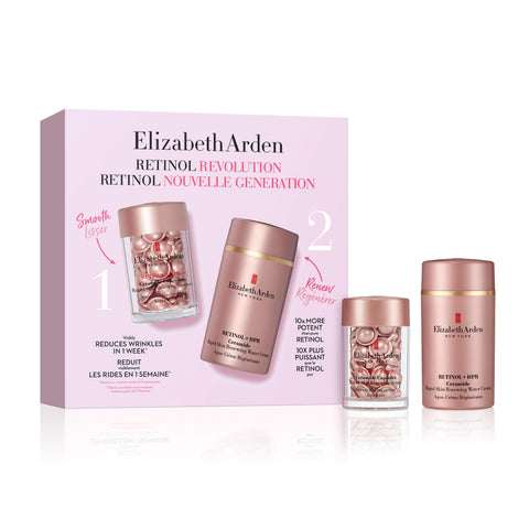 Retinol + HPR Revolution 2 Piece Gift Set