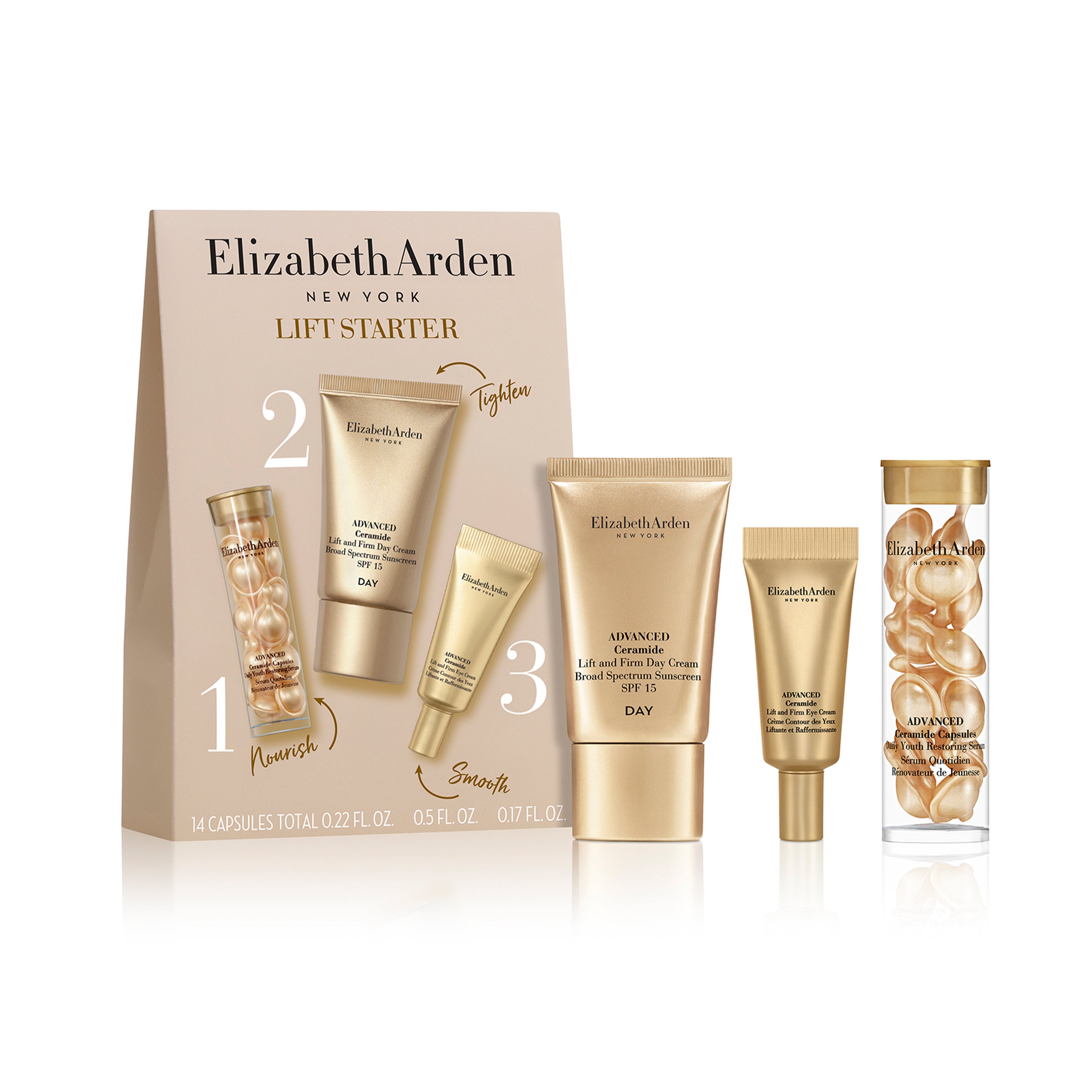 Lift Starter 3-Piece Gift Set – Elizabeth Arden UK