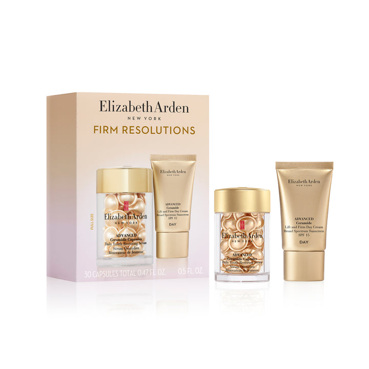 Firm Resolutions 2-Piece Gift Set